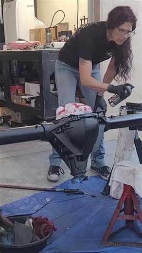 It wasn't just a seal replacement