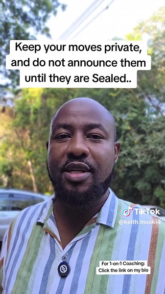 Keep Your Moves Private for Success and Growth