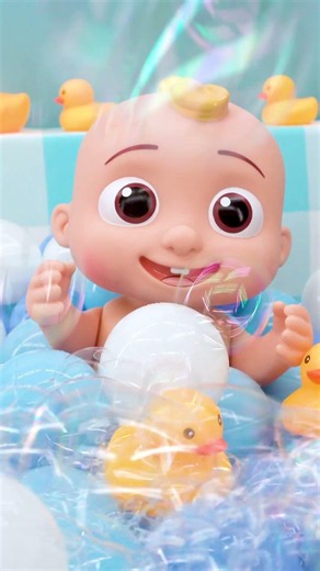JJ’s Bedtime Routine: Bubbles, Brushing & Books! 🛁✨ #cocomelon