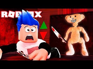 BEAR Is In The SCARY Elevator! ROBLOX