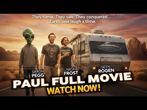 Paul (2011) Full Movie Explained in Hindi | Area 51 Conspiracy Breakdown | Alien Comedy Movie Recap