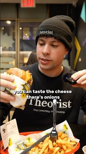 Reviewing kosher hamburgers