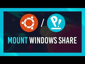 Mount Windows Shared Folder on Pop!_OS or Ubuntu | Complete Guide