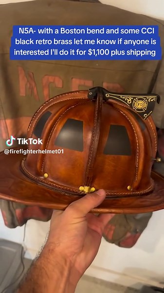 Boston Bend Firefighter Helmet for Sale