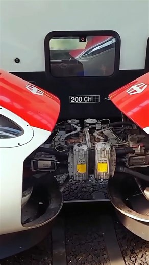 Japan bullet train coupler! #shorts #viral #japan #bullettrain