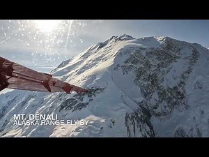 Denali flight Tour and Glacier Landing Awesome Views