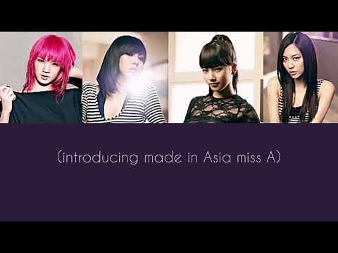 Bad Girl Good Girl - missA/日本語歌詞/カナルビ