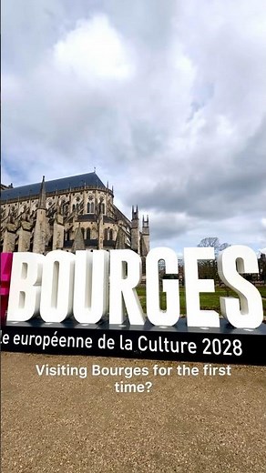 5 Must-See Spots in Bourges, France 🇫🇷 | First Timer’s Guide