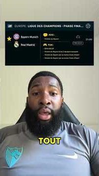 ⚽Le Bayern Munich en route vers les demi-finales ne va laisser aucune chance au Real Madrid⚽