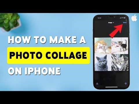 How To Make A Photo Collage On iPhone | Create Stunning Photo Collages With iPhone 2026