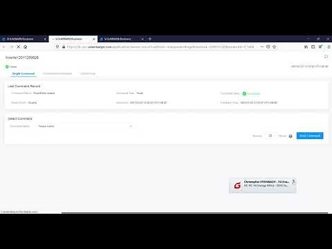 How to setup parameters for Deye string inverter on the Solarman new platform