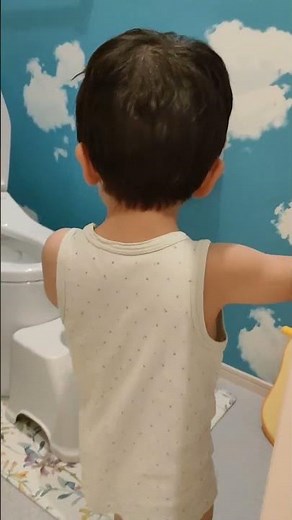 あると🚘トイトレ🚽パンツデビューしたよ🩲 #3歳 #トイトレ #トイレトレーニング