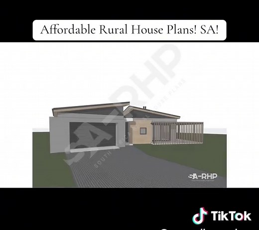 🏡 PLN_0006 – 3-Bedroom House Plan 💰 R3,500 | 319m² ✨ Spacious, modern & perfect for your dream home! ✅ Double Garage | ✅ Open-Plan Living | ✅ Fireplace | ✅ Guest Toilet | ✅ Covered Patio with Braai & Pergola 📌 Includes full building plan package! Floor plans, 3D perspectives & technical drawings. 📞 Call/WhatsApp: 27 64 735 7806 📧 Email: sa.rhp@yahoo.com 🚀 Get your house plan today! 🏡🔥 #SARuralHousePlans #HousePlans #DreamHome #AffordableHousing #BuildingPlans #SouthAfrica #HomeDesign #Ar