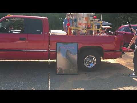 Twister Movie Truck 1998 Dodge Ram.