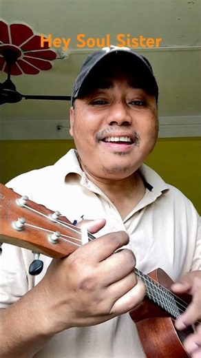 Hey, Soul Sister - Train #shortsfeed #coversong #music #ukulelecover #heysoulsister