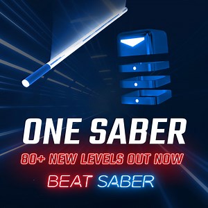 7.3K views · 207 reactions | Dominating Beat Saber with both hands? Maybe it’s time for a new challenge  The One Saber update is here and ready to satisfy all your slashing needs. | Meta Quest | Facebook