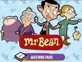 Game Mr Bean Matching Pairs online. Play for free