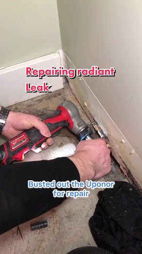 Repairing Radiant Leak: A Comprehensive Guide