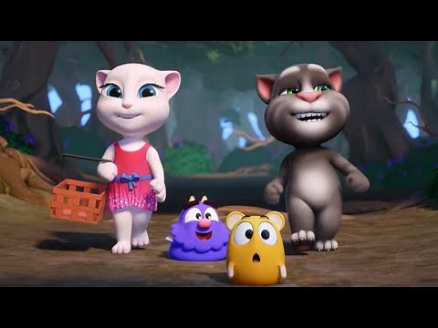 The Magic Berry | Talking Tom Shorts | Cartoons for Kids | WildBrain Zoo