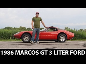 Taking the 3 Liter Marcos GT Drive and Dyno Test