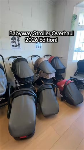 Our 2026 New Strollers !! | Baby Way