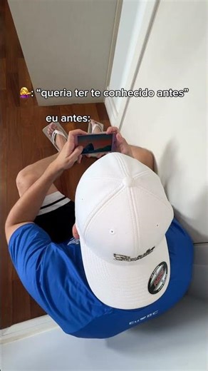 She wanted to meet me first.