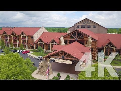 Great Wolf Lodge 4K Tour | Mason, OH