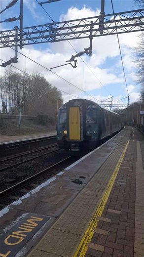 2 tonesss from the legend driver on LNWR Class 350 4 car