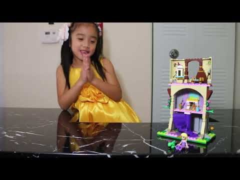 Lego Rapunzel's Creativity Tower - Unboxing by Achilla