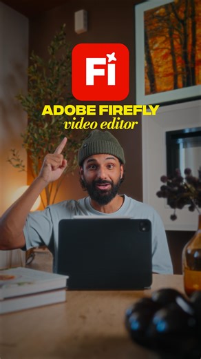 Shahbaz Sheikh on Instagram: "How To Create ANY Transition👇🏽 With the new @adobefirefly video editor, there are no limits to your imagination! Not only does the video editor give you the power to edit your videos using the web browser, but you also have the ability to generate images, videos, and video transitions. Firefly generative AI models are trained on licensed content, like Adobe Stock, making the videos commercially safe! So what are you waiting for? Check out the new Adobe Firefly vid