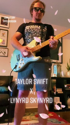 Taylor Swift's Freebird Love Story: A Unique Mix