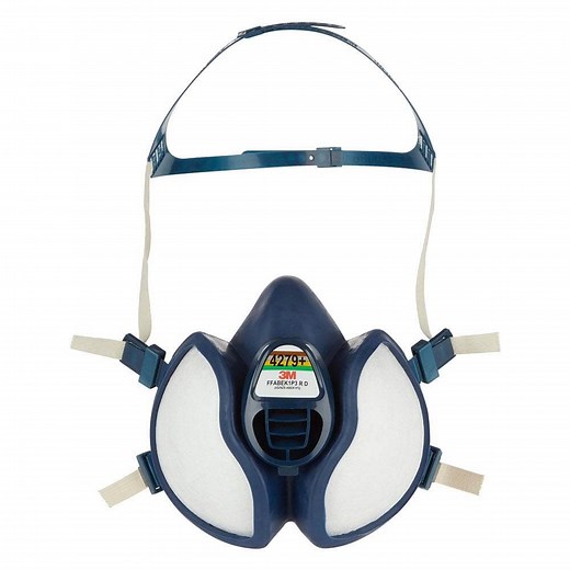3M 4279  Reusable Half Mask Respirator | Safety Supplies