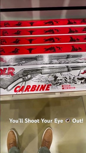 Red Ryder BB Gun - You’ll Shoot Your Eye 👁️ Out Kid! Bass Pro Shops