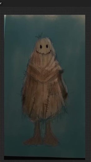 Strange character appearing in my sketchbook