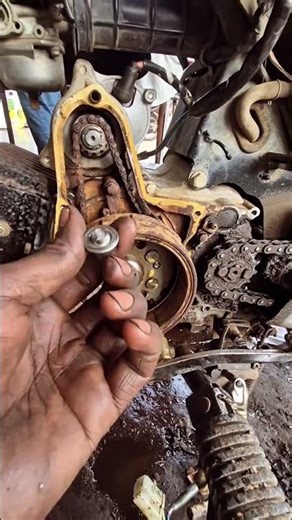 splendor pro #motorcycle crank nut