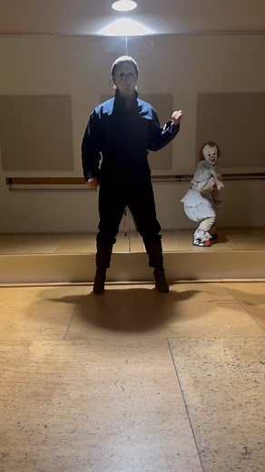 Michael Slayers on Instagram: "Those moves are just too majestic to be real ✨ #reels #trending #viral #slay #michaelslayers #michaelmyersinheels"