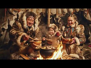 Living with Reindeer: A Day in the Life of the Nenets Nomads