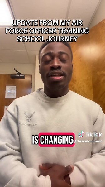 Update on My Air Force Officer Training Journey
