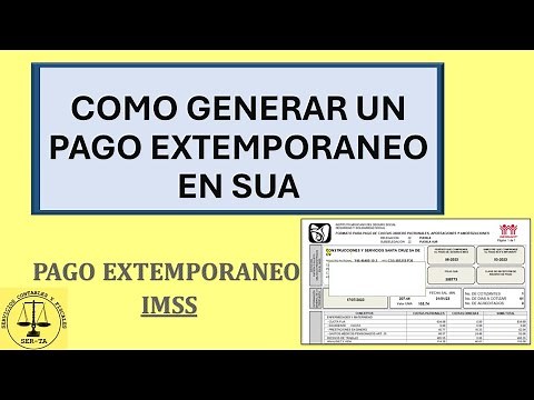 COMO GENERAR UNA LINEA DE PAGO EXTEMPORANEA IMSS EN SUA_ PAGO EXTEMPORANEO IMSS SUA Y SIPARE