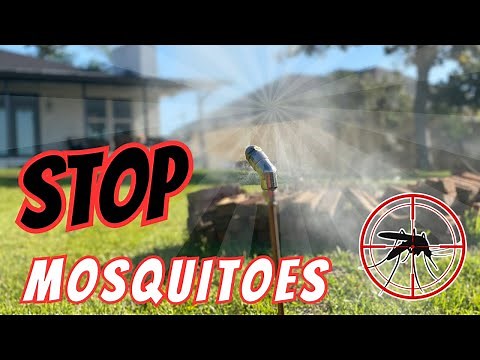 100% Mosquito Elimination: The Automatic System That Kills Them All!”