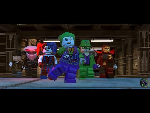 LEGO DC Super-Villains (Darkseid Of The Moon) [The End]