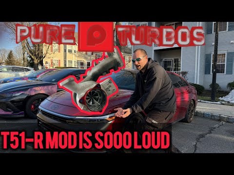 24 Elantra gets t51r mod hybrid pure turbo and it screams