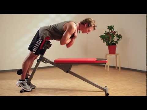 Christopeit Sport - Fitnessbank Multicompact