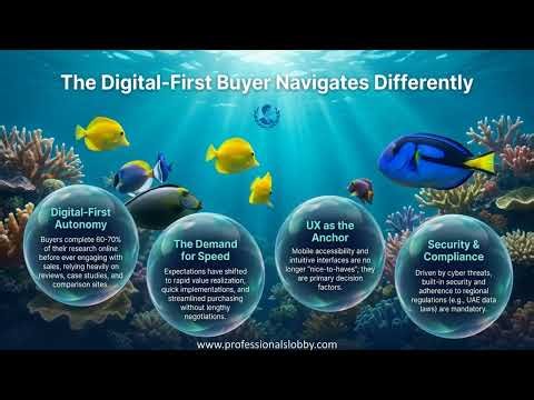 The AI Revolution in ERP Sales: How AI is Transforming Enterprise Software | Professionals Lobby 🐠🚀
