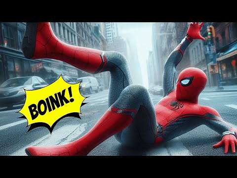 How to Be Spiderman, You can even do A BACKFLIP Afterwards!