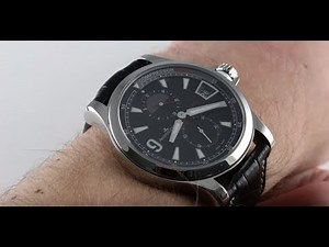 Pre-Owned Jaeger-LeCoultre Master Compressor GMT Q1738471 Luxury Watch Review