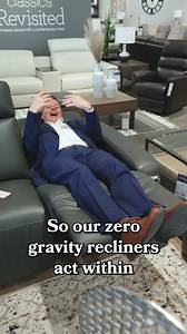 What does space have to do with your living room? Zero gravity recliners are designed based on NASA's neutral body position, the same one astronauts use during takeoff to reduce stress on their bodies. When you recline into this position, your weight is evenly distributed, pressure is taken off your spine, and your legs are elevated above your heart for better circulation. | La-Z-Boy of Ottawa, Gatineau and Kingston