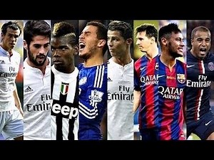 Top 10 most skillfull players in football - Amazing Football Skills