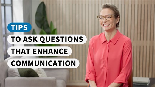 Tips to Ask Questions that Enhance Communication Online Class | LinkedIn Learning, formerly Lynda.com