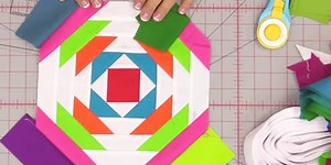 She Uses Multiple Layers And Fabrics And What She Creates Is A Work Of Art. Watch!